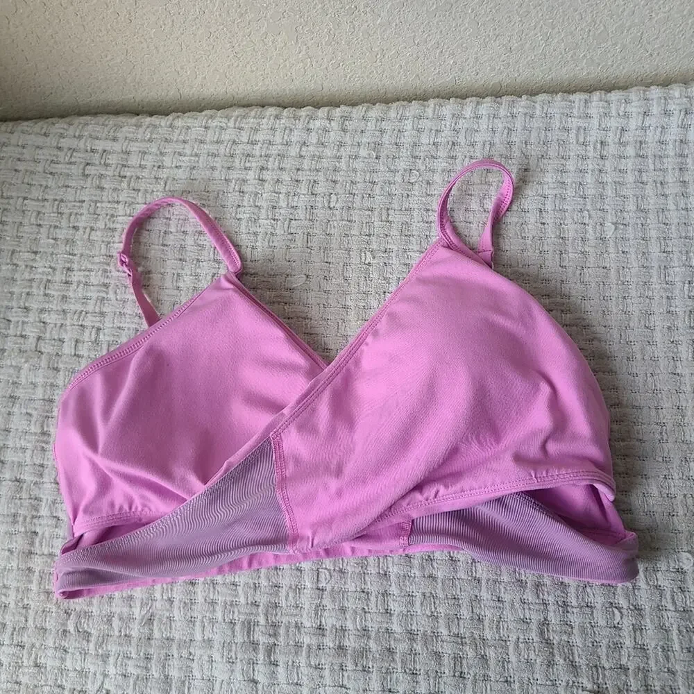 Fabletics Pink Women's Sports Bra Size S